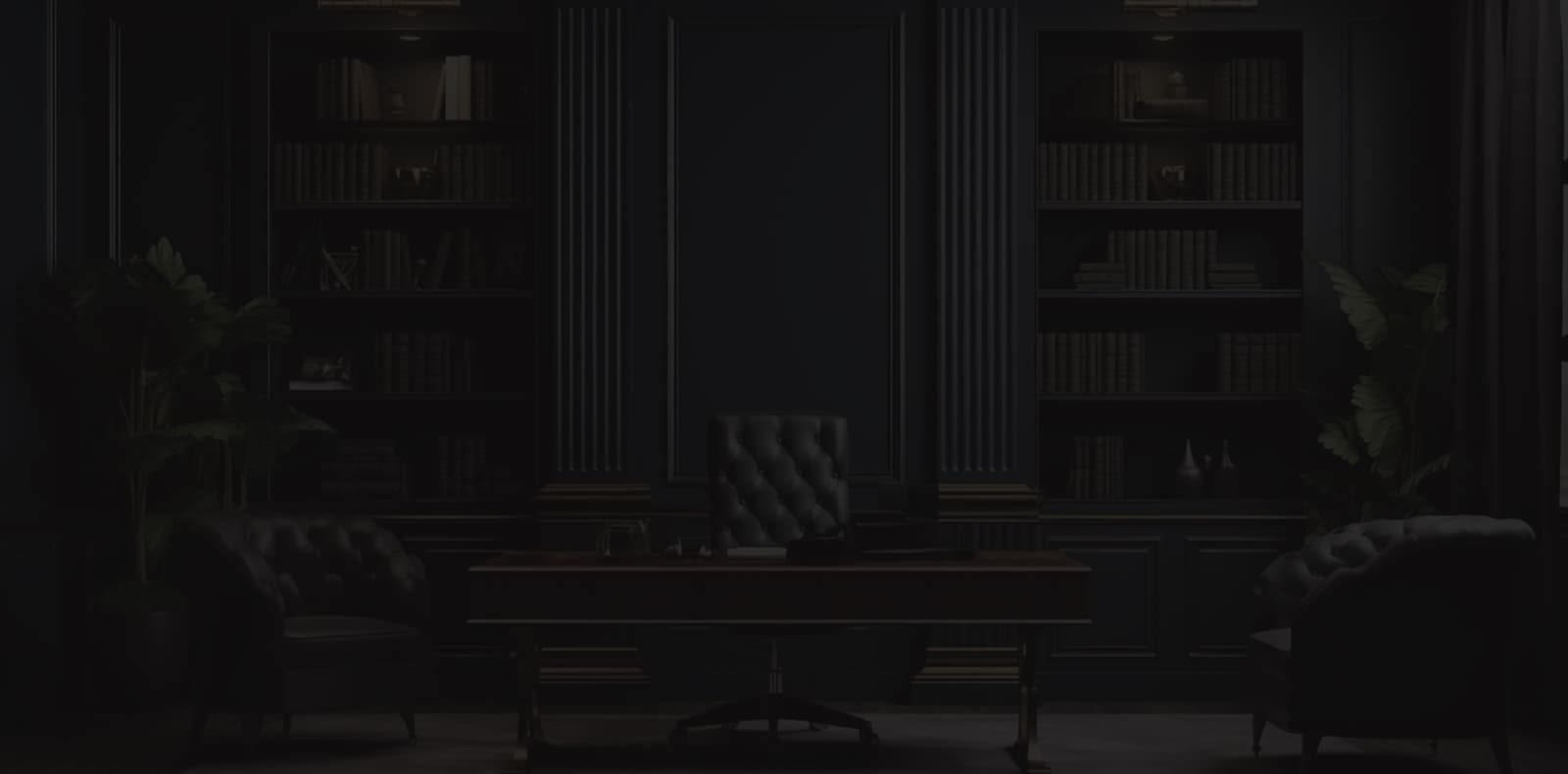 Кабинет с юридической библиотекой Legal Inquiry